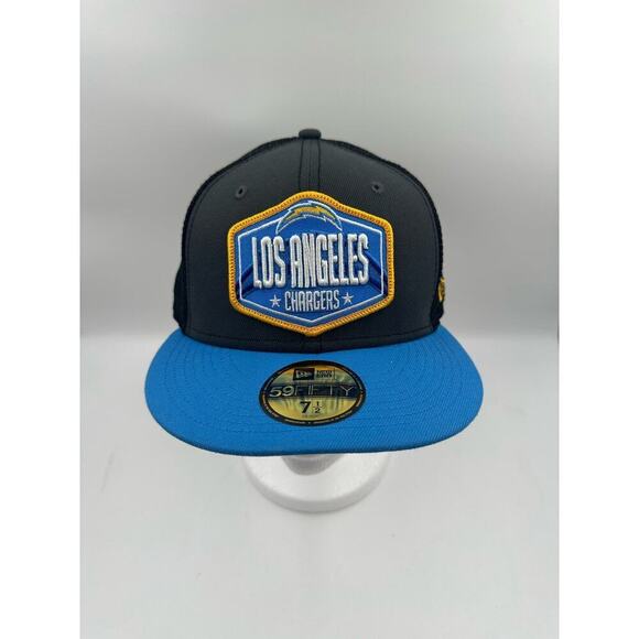 New Era Other - Los Angeles Chargers New Era Hat 2021 NFL Draft Trucker 39THIRTY Size 71/2 NWT